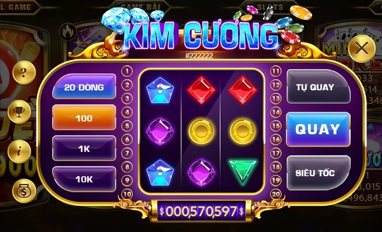 Nổ Hũ Kim Cương Tại FB88 Lấp Lánh Cơ Hội Thắng